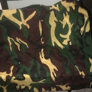 Dark camo bandanna